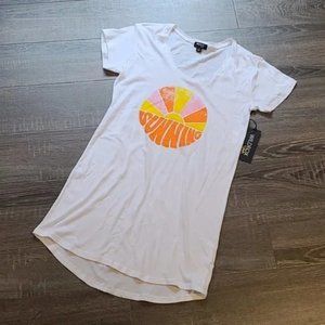 Wildfox "Sunning Tourist Crew" Dress